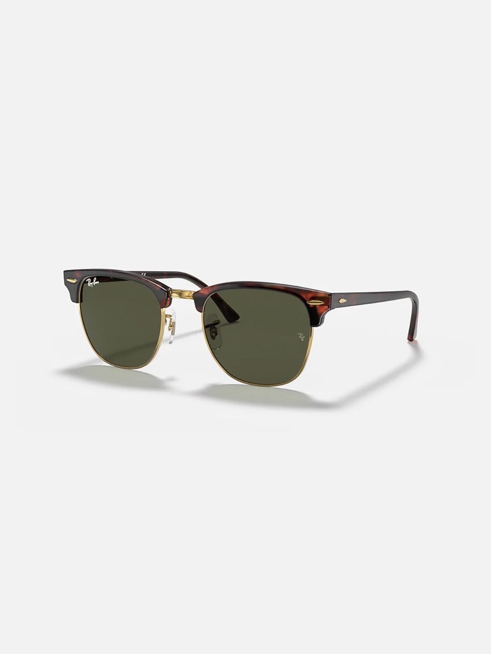 Ray-Ban Clubmaster Sunglasses in Tortoise
